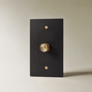 The Brass Dimmer Switch (1 to 5 Gang)