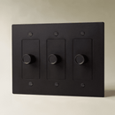 The Brass Dimmer Switch (1 to 5 Gang)