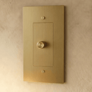 The Brass 3-Way Rotary Dimmer Switch (1 to 5 Gang)
