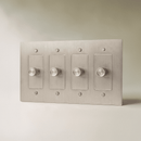 The Brass Dimmer Switch (1 to 5 Gang)