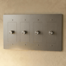 The Brass 3-Way Rotary Dimmer Switch (1 to 5 Gang)