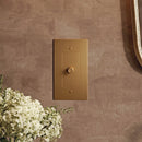 The Brass Dimmer Switch (1 to 5 Gang)