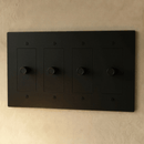 The Brass 3-Way Rotary Dimmer Switch (1 to 5 Gang)