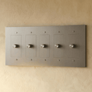 The Brass 3-Way Rotary Dimmer Switch (1 to 5 Gang)