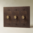 The Brass Dimmer Switch (1 to 5 Gang)