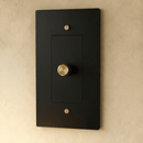 The Brass 3-Way Rotary Dimmer Switch (1 to 5 Gang)