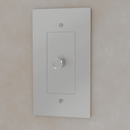 The Brass 3-Way Rotary Dimmer Switch (1 to 5 Gang)