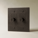 The Brass Dimmer Switch (1 to 5 Gang)