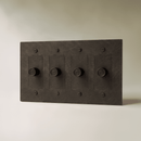 The Brass Dimmer Switch (1 to 5 Gang)