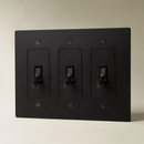 The Brass 4-Way Toggle Switch (1 to 5 Gang)