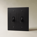 The Brass 4-Way Toggle Switch (1 to 5 Gang)