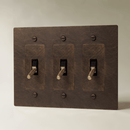 The Brass 4-Way Toggle Switch (1 to 5 Gang)