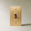 The Brass 4-Way Toggle Switch (1 to 5 Gang)