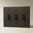 The Brass 4-Way Toggle Switch (1 to 5 Gang)