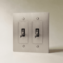The Brass 4-Way Toggle Switch (1 to 5 Gang)