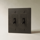 The Brass 4-Way Toggle Switch (1 to 5 Gang)