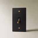 The Brass 4-Way Toggle Switch (1 to 5 Gang)
