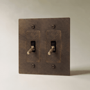 The Brass 4-Way Toggle Switch (1 to 5 Gang)