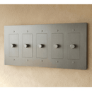 The Brass Dimmer Switch (1 to 5 Gang)