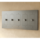 The Brass Dimmer Switch (1 to 5 Gang)