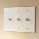 The Brass Dimmer Switch (1 to 5 Gang)