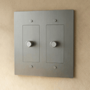 The Brass Dimmer Switch (1 to 5 Gang)
