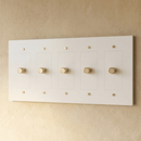 The Brass Dimmer Switch (1 to 5 Gang)