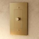 The Brass Dimmer Switch (1 to 5 Gang)