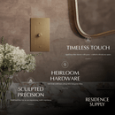 The Brass Dimmer Switch (1 to 5 Gang)