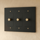 The Brass Dimmer Switch (1 to 5 Gang)