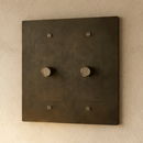 The Brass Dimmer Switch (1 to 5 Gang)