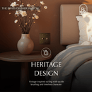 The Brass Dimmer Switch (1 to 5 Gang)