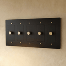 The Brass Dimmer Switch (1 to 5 Gang)