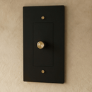 The Brass Dimmer Switch (1 to 5 Gang)