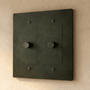 The Brass Dimmer Switch (1 to 5 Gang)