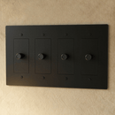 The Brass Dimmer Switch (1 to 5 Gang)