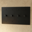 The Brass Dimmer Switch (1 to 5 Gang)