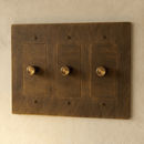The Brass Dimmer Switch (1 to 5 Gang)