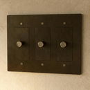 The Brass Dimmer Switch (1 to 5 Gang)