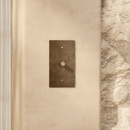 The Brass Dimmer Switch (1 to 5 Gang)