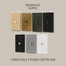 The Brass Dimmer Switch (1 to 5 Gang)