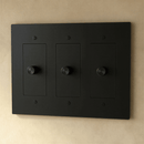 The Brass Dimmer Switch (1 to 5 Gang)