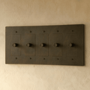 The Brass Dimmer Switch (1 to 5 Gang)