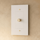 The Brass Dimmer Switch (1 to 5 Gang)
