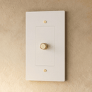 The Brass Dimmer Switch (1 to 5 Gang)