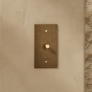 The Brass Dimmer Switch (1 to 5 Gang)