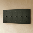 The Brass Dimmer Switch (1 to 5 Gang)