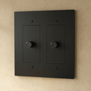 The Brass Dimmer Switch (1 to 5 Gang)