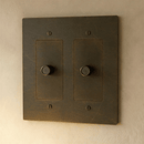 The Brass Dimmer Switch (1 to 5 Gang)