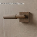The Brass Door Handle